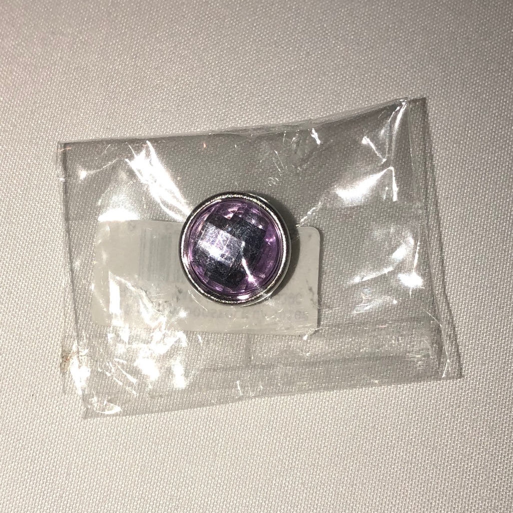 Snap Jewelry MiniPetite 1 Purple 1 Brown 8$